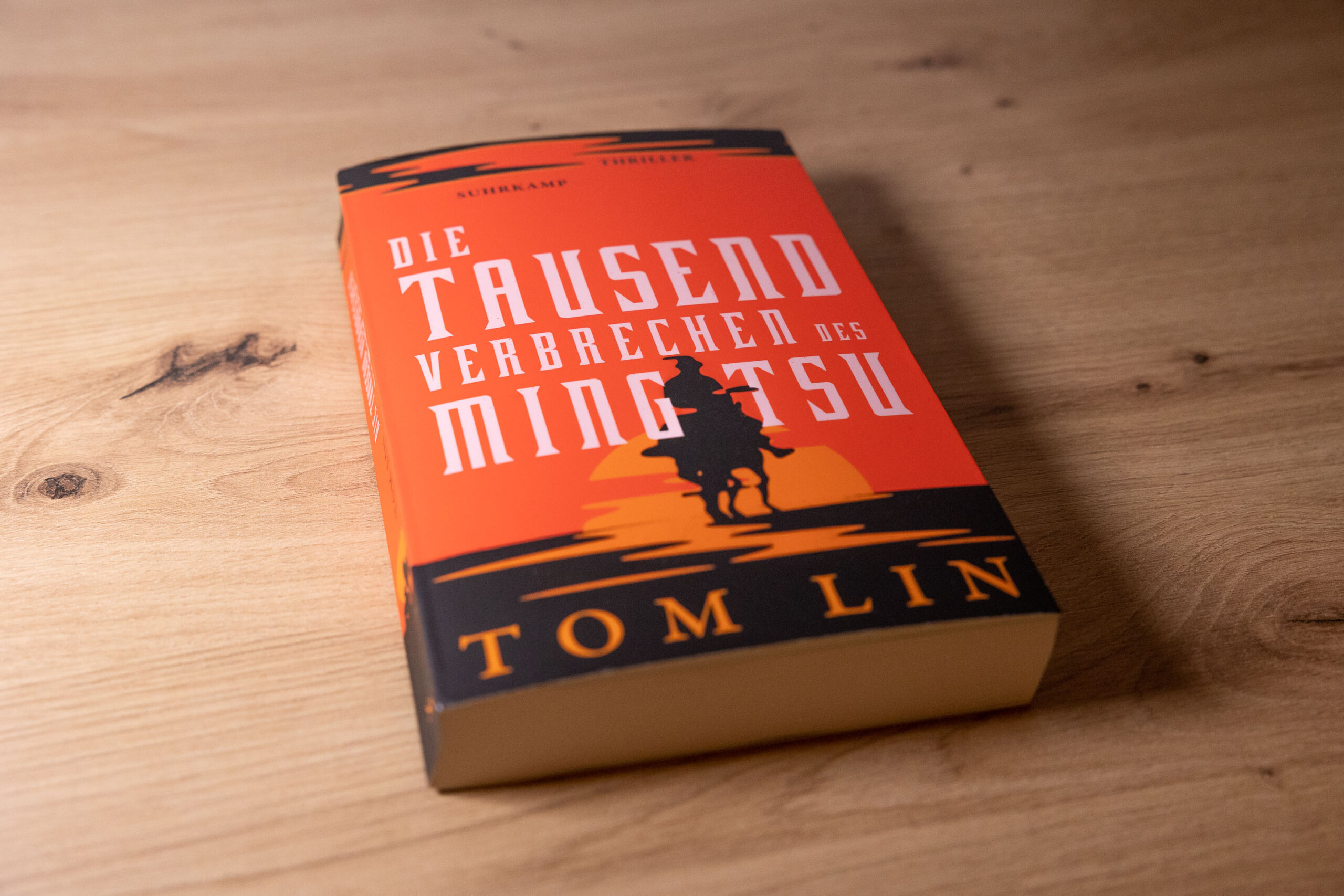 Tom Lin: Die tausend Verbrechen des Ming Tsu