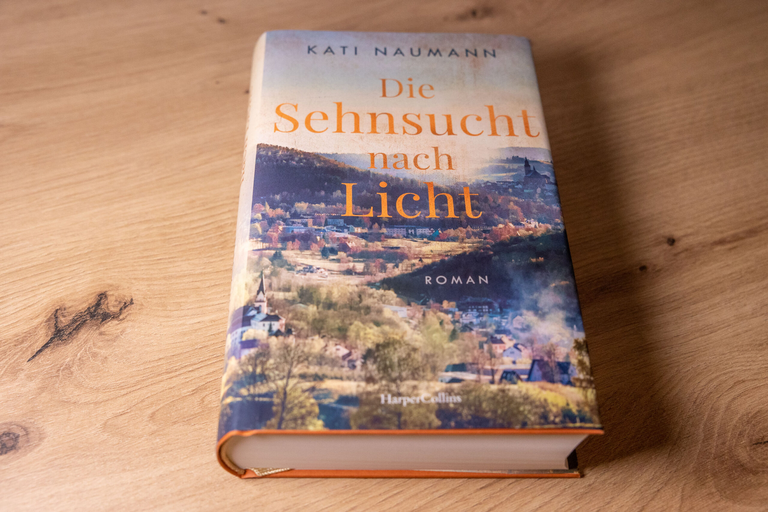 Kati Naumann: Die Sehnsucht nach Licht (Roman)
